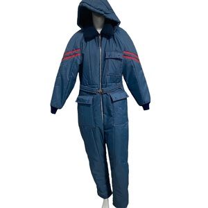 Vtg men’s JCPenney snowmobile suit‎